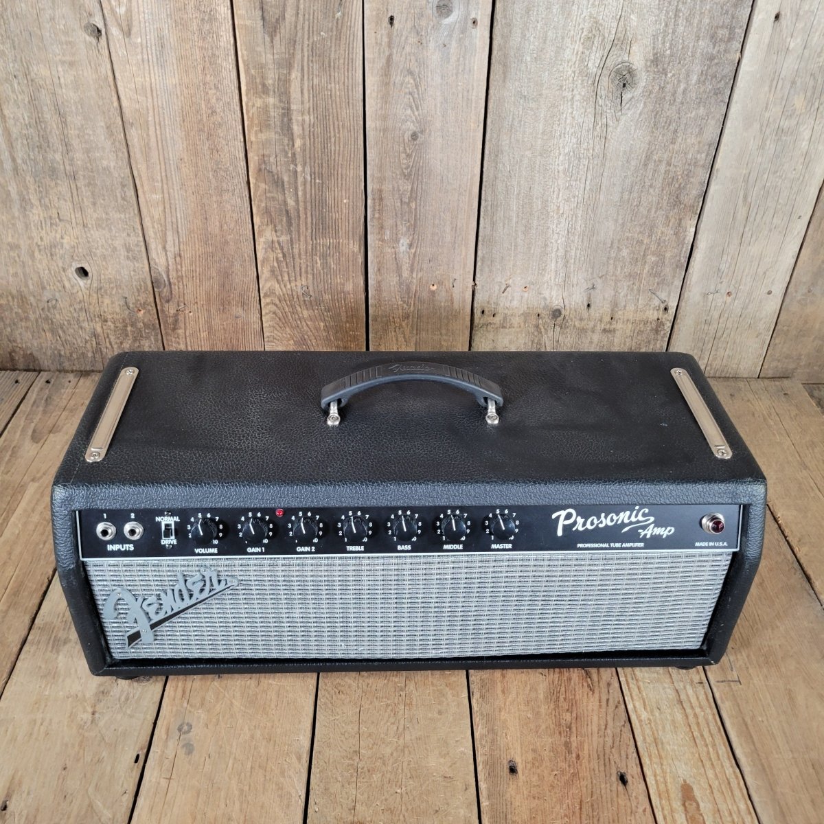 Fender Prosonic Head 2000 – 60W All - Tube Amp, Dual Channel, Vintage/Modern Tone - Mahar's Vintage Guitars