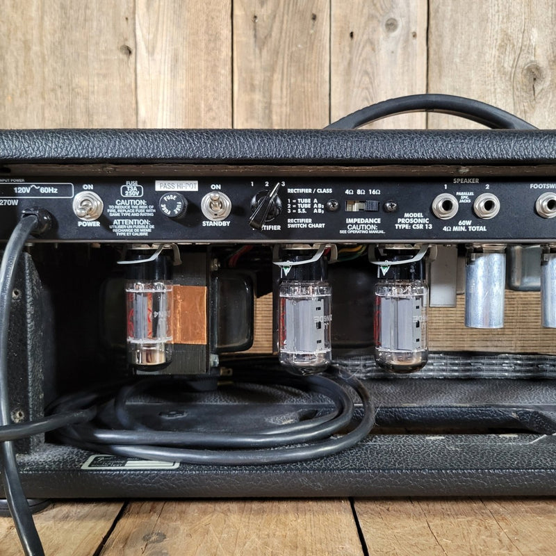 Fender Prosonic Head 2000 – 60W All - Tube Amp, Dual Channel, Vintage/Modern Tone - Mahar's Vintage Guitars