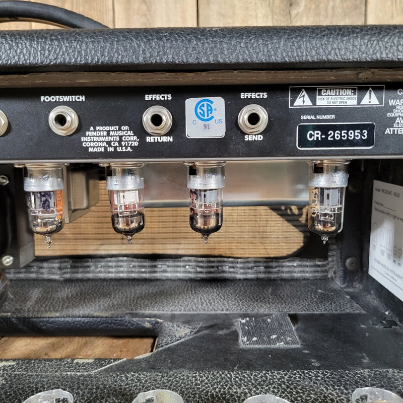 Fender Prosonic Head 2000 – 60W All - Tube Amp, Dual Channel, Vintage/Modern Tone - Mahar's Vintage Guitars