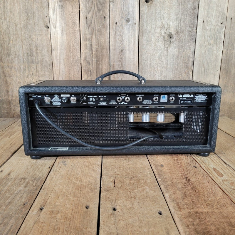 Fender Prosonic Head 2000 – 60W All - Tube Amp, Dual Channel, Vintage/Modern Tone - Mahar's Vintage Guitars