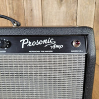 Fender Prosonic Head 2000 – 60W All - Tube Amp, Dual Channel, Vintage/Modern Tone - Mahar's Vintage Guitars