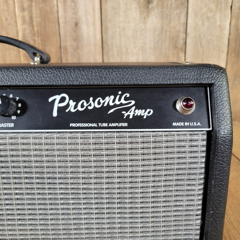 Fender Prosonic Head 2000 – 60W All - Tube Amp, Dual Channel, Vintage/Modern Tone - Mahar's Vintage Guitars