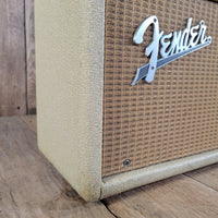 Fender Reverb Unit 6G15 1963 Rough White Tolex - Mahar's Vintage Guitars