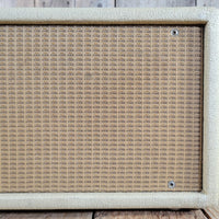 Fender Reverb Unit 6G15 1963 Rough White Tolex - Mahar's Vintage Guitars