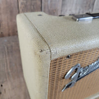 Fender Reverb Unit 6G15 1963 Rough White Tolex - Mahar's Vintage Guitars