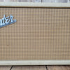 Fender Reverb Unit 6G15 1963 Rough White Tolex - Mahar's Vintage Guitars