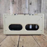 Fender Reverb Unit 6G15 1963 Rough White Tolex - Mahar's Vintage Guitars