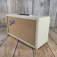 Fender Reverb Unit 6G15 1963 Rough White Tolex - Mahar's Vintage Guitars