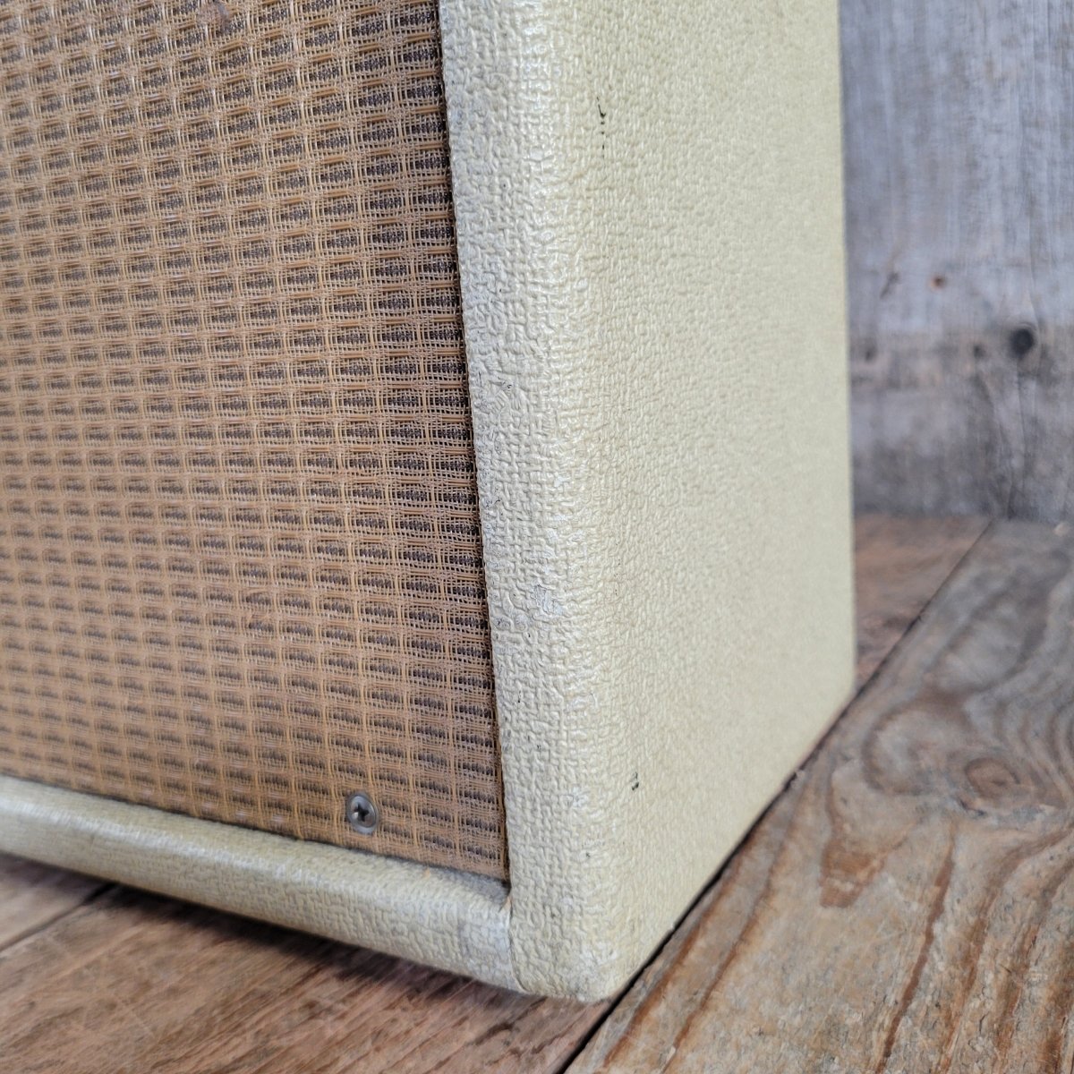 Fender Reverb Unit 6G15 1963 Rough White Tolex - Mahar's Vintage Guitars
