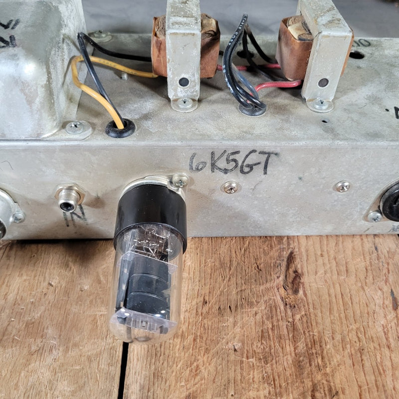 Fender Reverb Unit 6G15 1963 Rough White Tolex - Mahar's Vintage Guitars