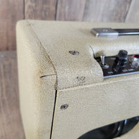 Fender Reverb Unit 6G15 1963 Rough White Tolex - Mahar's Vintage Guitars