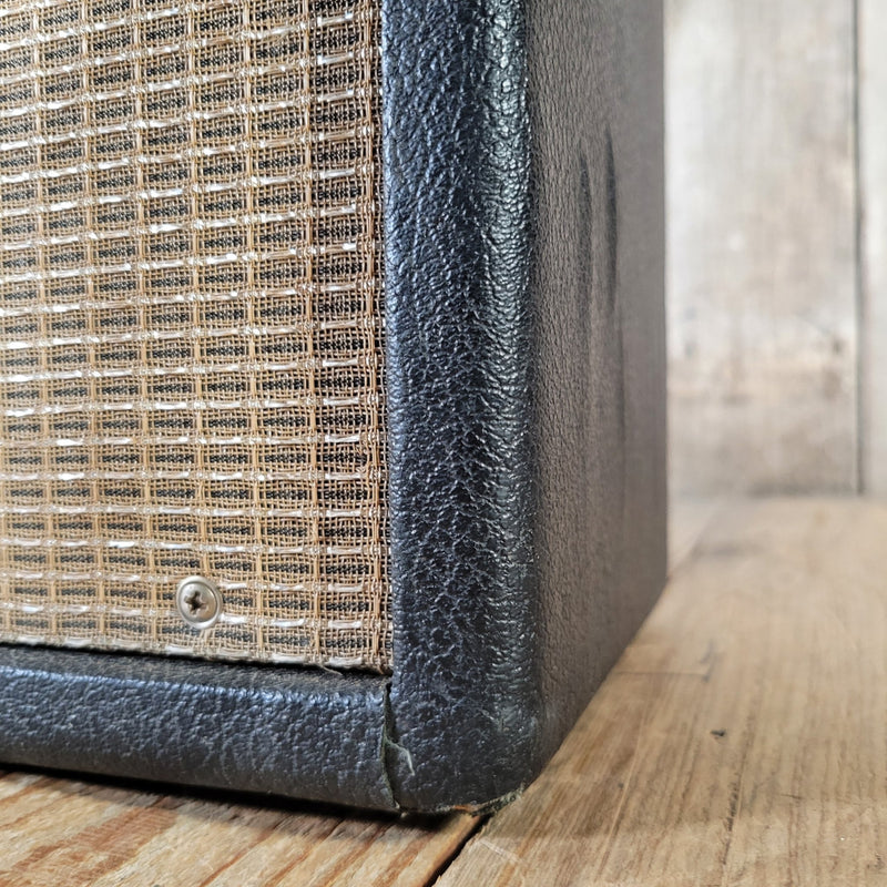 Fender Reverb Unit 6G15 1964 Black Pre CBS - Mahar's Vintage Guitars