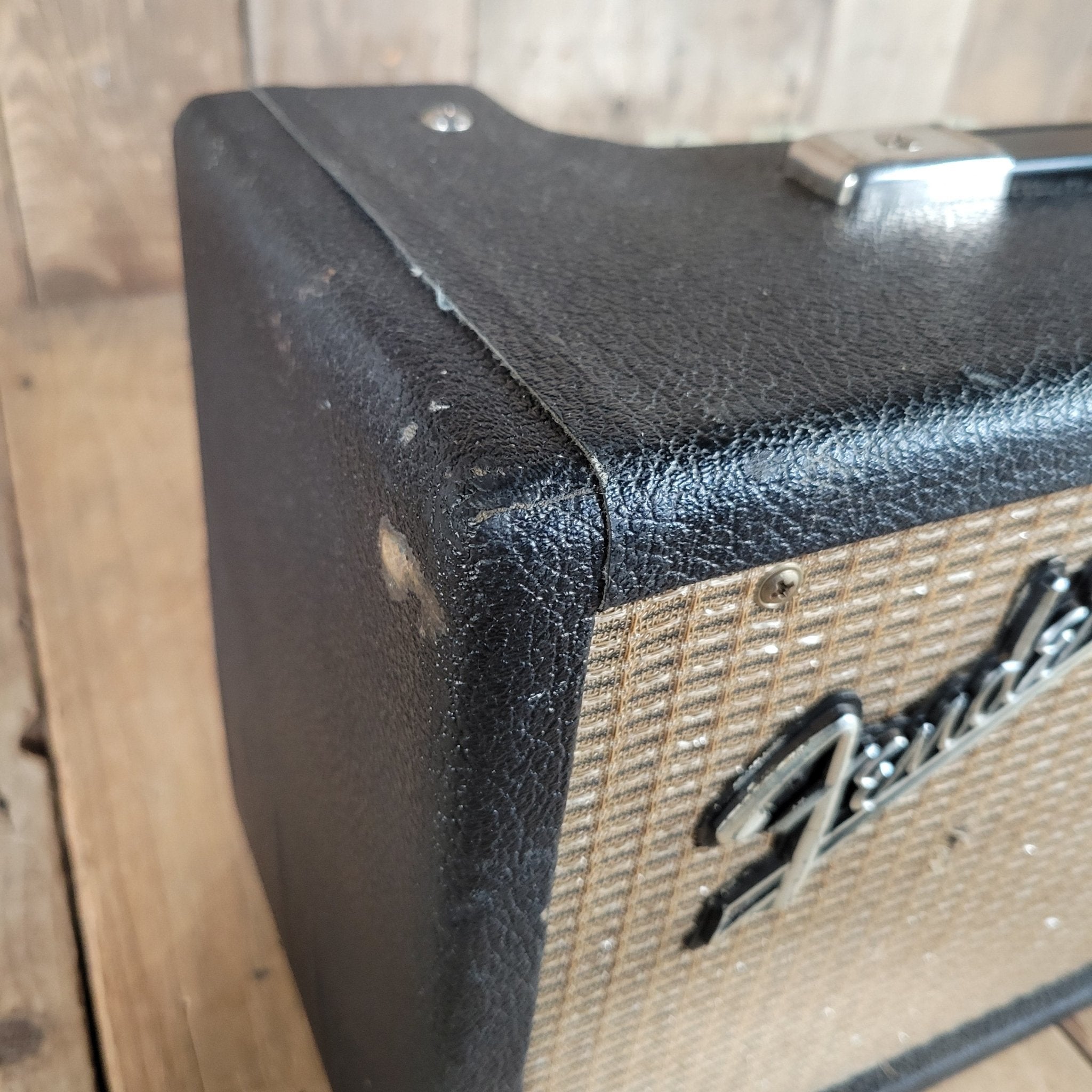 Fender Reverb Unit 6G15 1964 Black Pre CBS – Mahar's Vintage