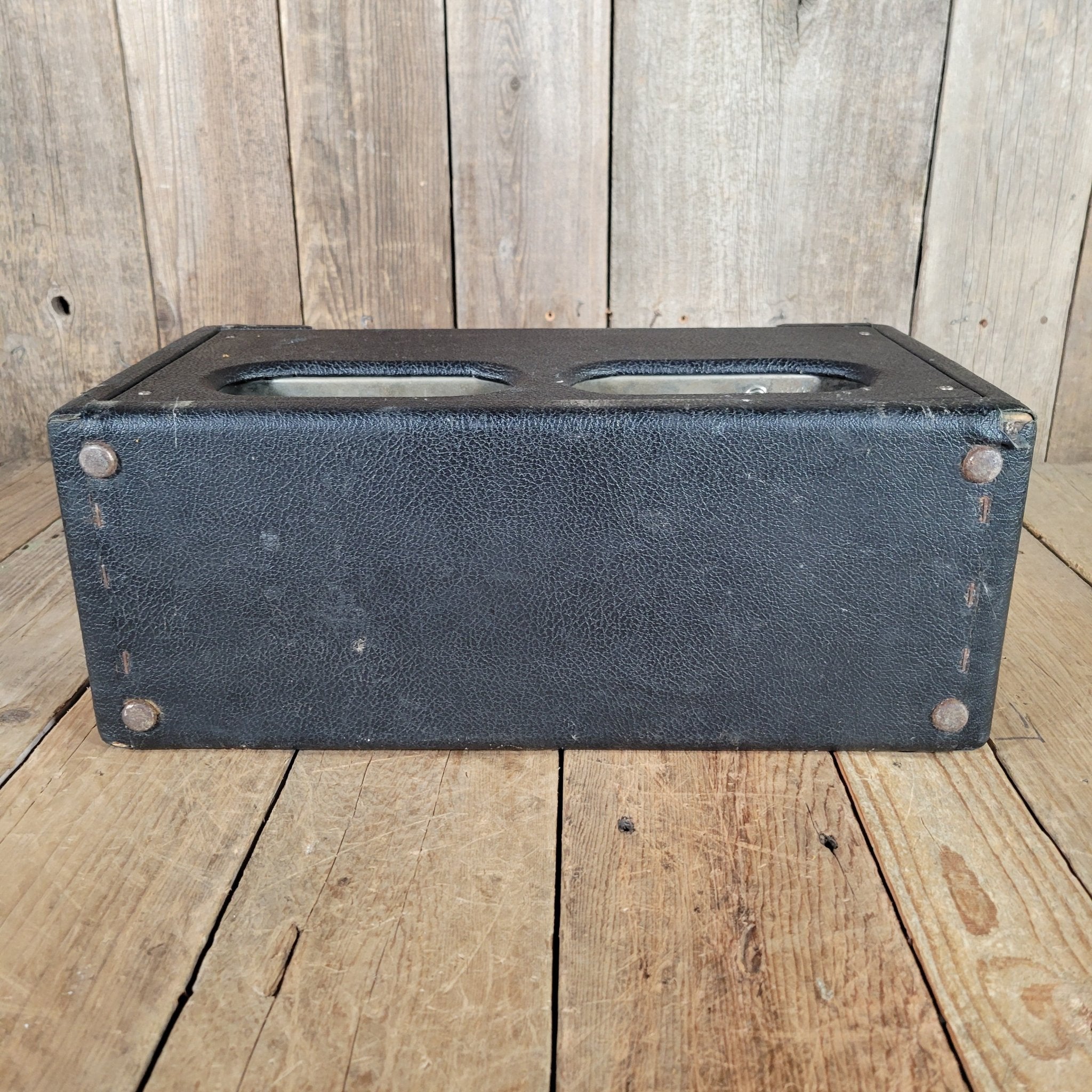 Fender Reverb Unit 6G15 1964 Black Pre CBS – Mahar's Vintage