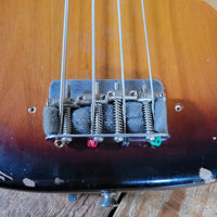 Fender Road Worn Precision Bass Sunburst 2009 – With Gig Bag - Mahar's Vintage Guitars