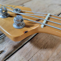 Fender Road Worn Precision Bass Sunburst 2009 – With Gig Bag - Mahar's Vintage Guitars