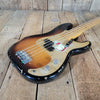 Fender Road Worn Precision Bass Sunburst 2009 – With Gig Bag - Mahar's Vintage Guitars