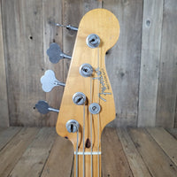 Fender Road Worn Precision Bass Sunburst 2009 – With Gig Bag - Mahar's Vintage Guitars