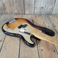 Fender Road Worn Precision Bass Sunburst 2009 – With Gig Bag - Mahar's Vintage Guitars
