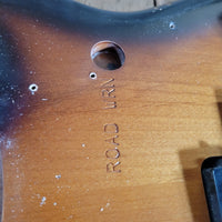 Fender Road Worn Precision Bass Sunburst 2009 – With Gig Bag - Mahar's Vintage Guitars