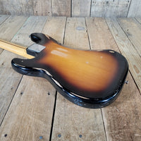 Fender Road Worn Precision Bass Sunburst 2009 – With Gig Bag - Mahar's Vintage Guitars