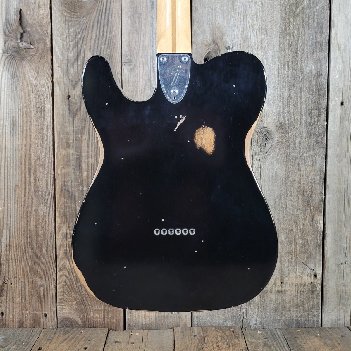 Fender Road Worn Tele Custom 2009 – 1975 Neck & Fender Bonamassa Bludgeon Pickups - Mahar's Vintage Guitars