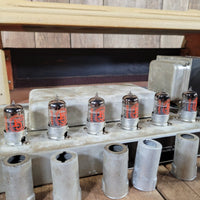 Fender Showman Head & 1x12 Tone Ring Cab Blonde 1960 Near Mint 6G14 - Mahar's Vintage Guitars