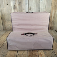 Fender Showman Head & 1x12 Tone Ring Cab Blonde 1960 Near Mint 6G14 - Mahar's Vintage Guitars