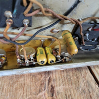 Fender Showman Head & 1x12 Tone Ring Cab Blonde 1960 Near Mint 6G14 - Mahar's Vintage Guitars