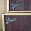 Fender Showman Head & 1x12 Tone Ring Cab Blonde 1960 Near Mint 6G14 - Mahar's Vintage Guitars