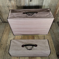 Fender Showman Head & 1x12 Tone Ring Cab Blonde 1960 Near Mint 6G14 - Mahar's Vintage Guitars