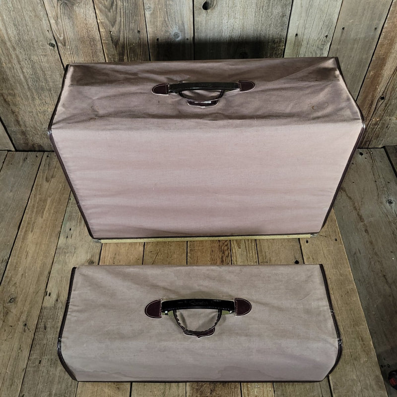 Fender Showman Head & 1x12 Tone Ring Cab Blonde 1960 Near Mint 6G14 - Mahar's Vintage Guitars