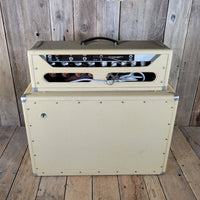 Fender Showman Head & 1x12 Tone Ring Cab Blonde 1960 Near Mint 6G14 - Mahar's Vintage Guitars