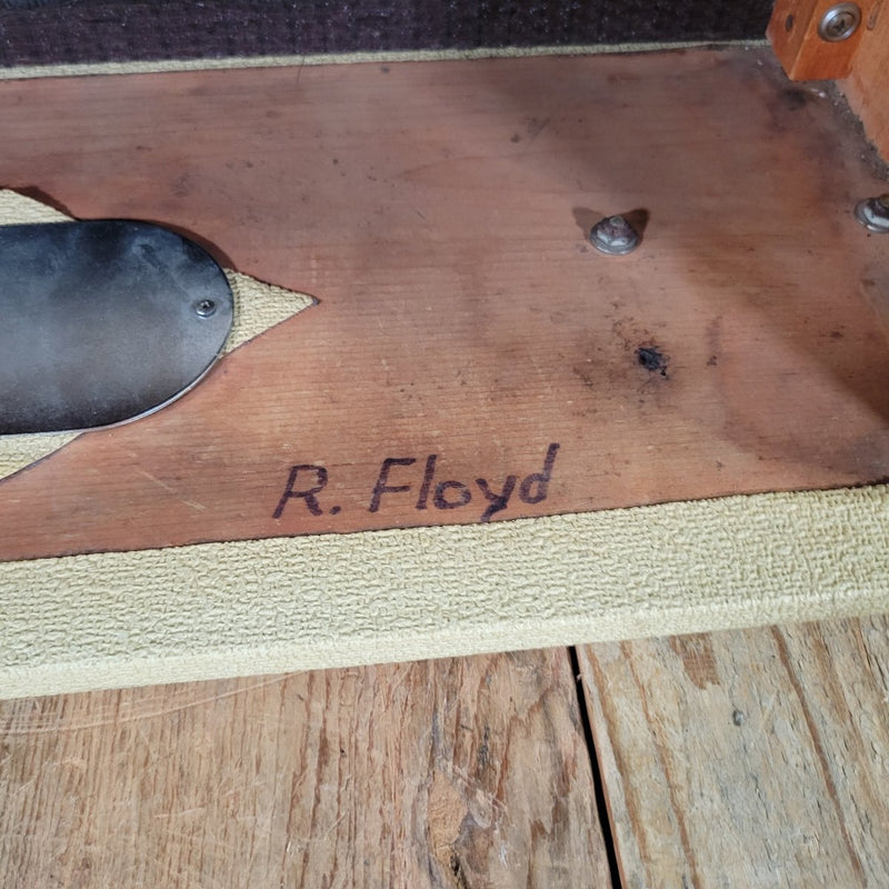 Fender Showman Head & 1x12 Tone Ring Cab Blonde 1960 Near Mint 6G14 - Mahar's Vintage Guitars