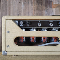 Fender Showman Head & 1x12 Tone Ring Cab Blonde 1960 Near Mint 6G14 - Mahar's Vintage Guitars