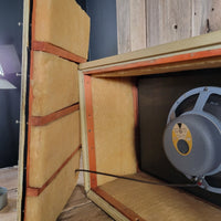 Fender Showman Head & 1x12 Tone Ring Cab Blonde 1960 Near Mint 6G14 - Mahar's Vintage Guitars