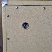 Fender Showman Head & 1x12 Tone Ring Cab Blonde 1960 Near Mint 6G14 - Mahar's Vintage Guitars