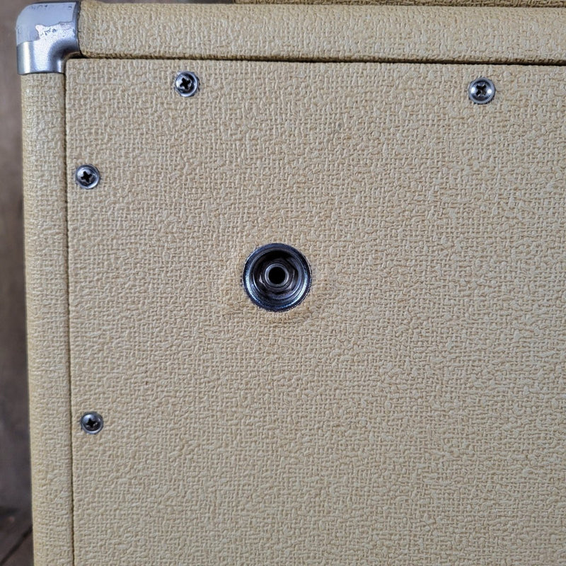 Fender Showman Head & 1x12 Tone Ring Cab Blonde 1960 Near Mint 6G14 - Mahar's Vintage Guitars