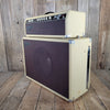 Fender Showman Head & 1x12 Tone Ring Cab Blonde 1960 Near Mint 6G14 - Mahar's Vintage Guitars