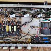 Fender Showman Head & 1x12 Tone Ring Cab Blonde 1960 Near Mint 6G14 - Mahar's Vintage Guitars