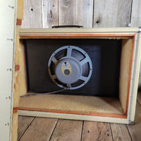 Fender Showman Head & 1x12 Tone Ring Cab Blonde 1960 Near Mint 6G14 - Mahar's Vintage Guitars