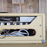 Fender Showman Head & 1x12 Tone Ring Cab Blonde 1960 Near Mint 6G14 - Mahar's Vintage Guitars