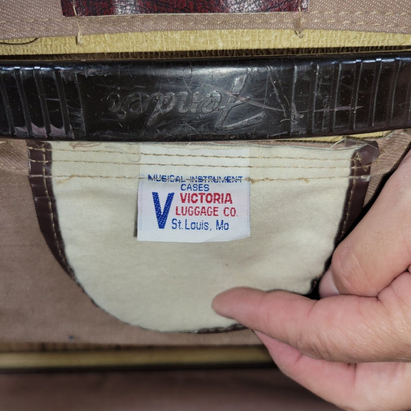 Fender Showman Head & 1x12 Tone Ring Cab Blonde 1960 Near Mint 6G14 - Mahar's Vintage Guitars