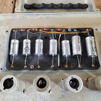 Fender Showman Head & 1x12 Tone Ring Cab Blonde 1960 Near Mint 6G14 - Mahar's Vintage Guitars