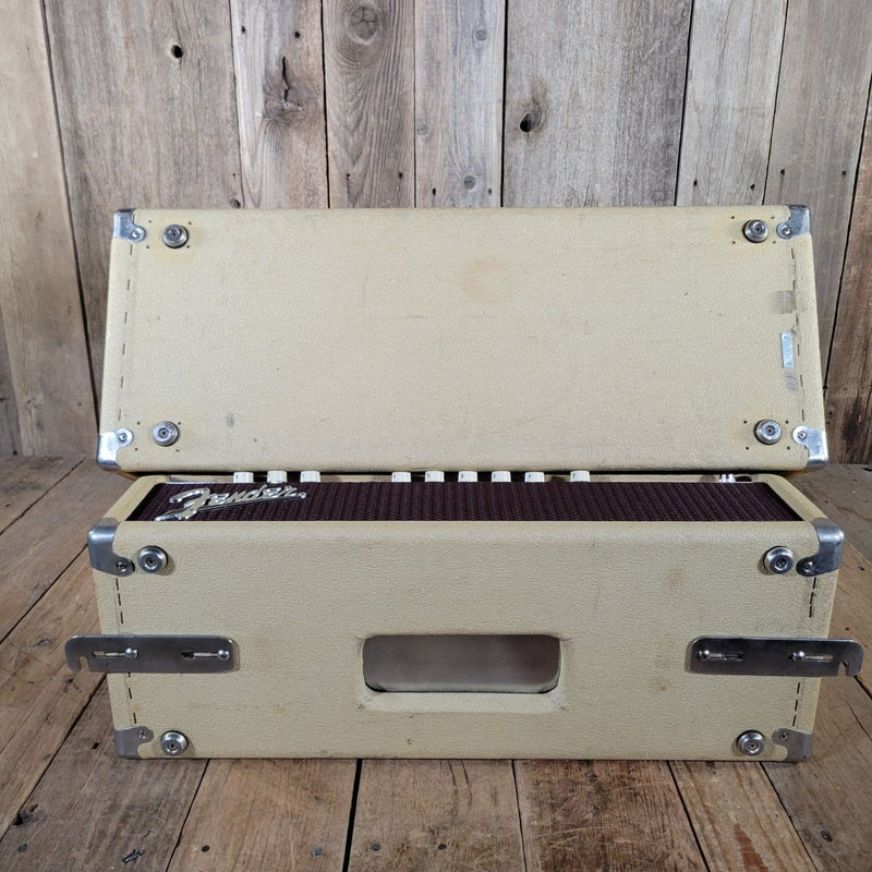 Fender Showman Head & 1x12 Tone Ring Cab Blonde 1960 Near Mint 6G14 - Mahar's Vintage Guitars