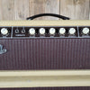 Fender Showman Head & 1x12 Tone Ring Cab Blonde 1960 Near Mint 6G14 - Mahar's Vintage Guitars