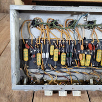 Fender Showman Head & 1x12 Tone Ring Cab Blonde 1960 Near Mint 6G14 - Mahar's Vintage Guitars