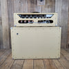Fender Showman Head & 1x12 Tone Ring Cab Blonde 1960 Near Mint 6G14 - Mahar's Vintage Guitars