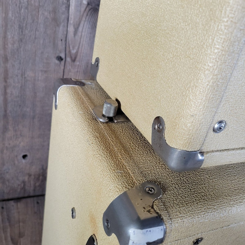 Fender Showman Head & 1x12 Tone Ring Cab Blonde 1960 Near Mint 6G14 - Mahar's Vintage Guitars