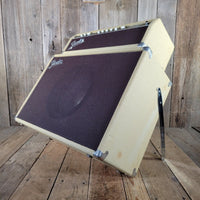 Fender Showman Head & 1x12 Tone Ring Cab Blonde 1960 Near Mint 6G14 - Mahar's Vintage Guitars